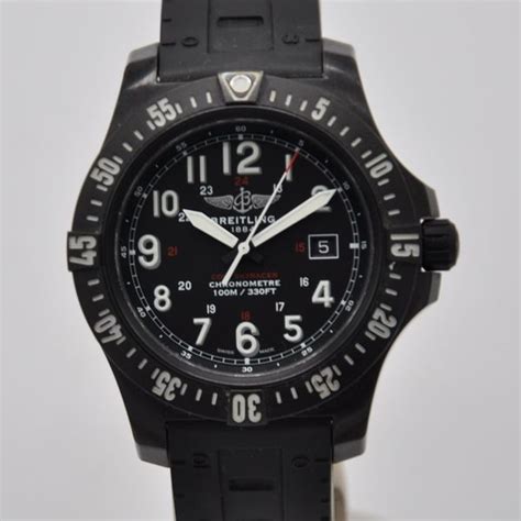 FS: Breitling Colt Skyracer Chronometer Breitlight Black 45mm 